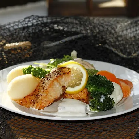 Grimstad Vertshus 호텔 그림스타드